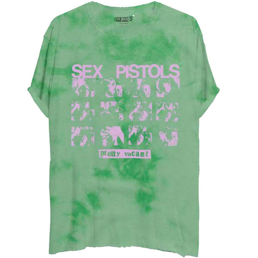 The Sex Pistols Pretty Vacant T Shirt Merchhubdk 8594