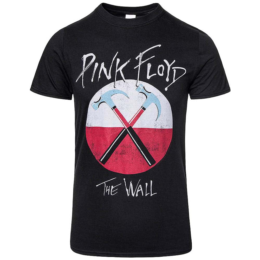 Pin's Pink Floyd The Wall - Logo Hammers, 28mm, Alliage Zinc