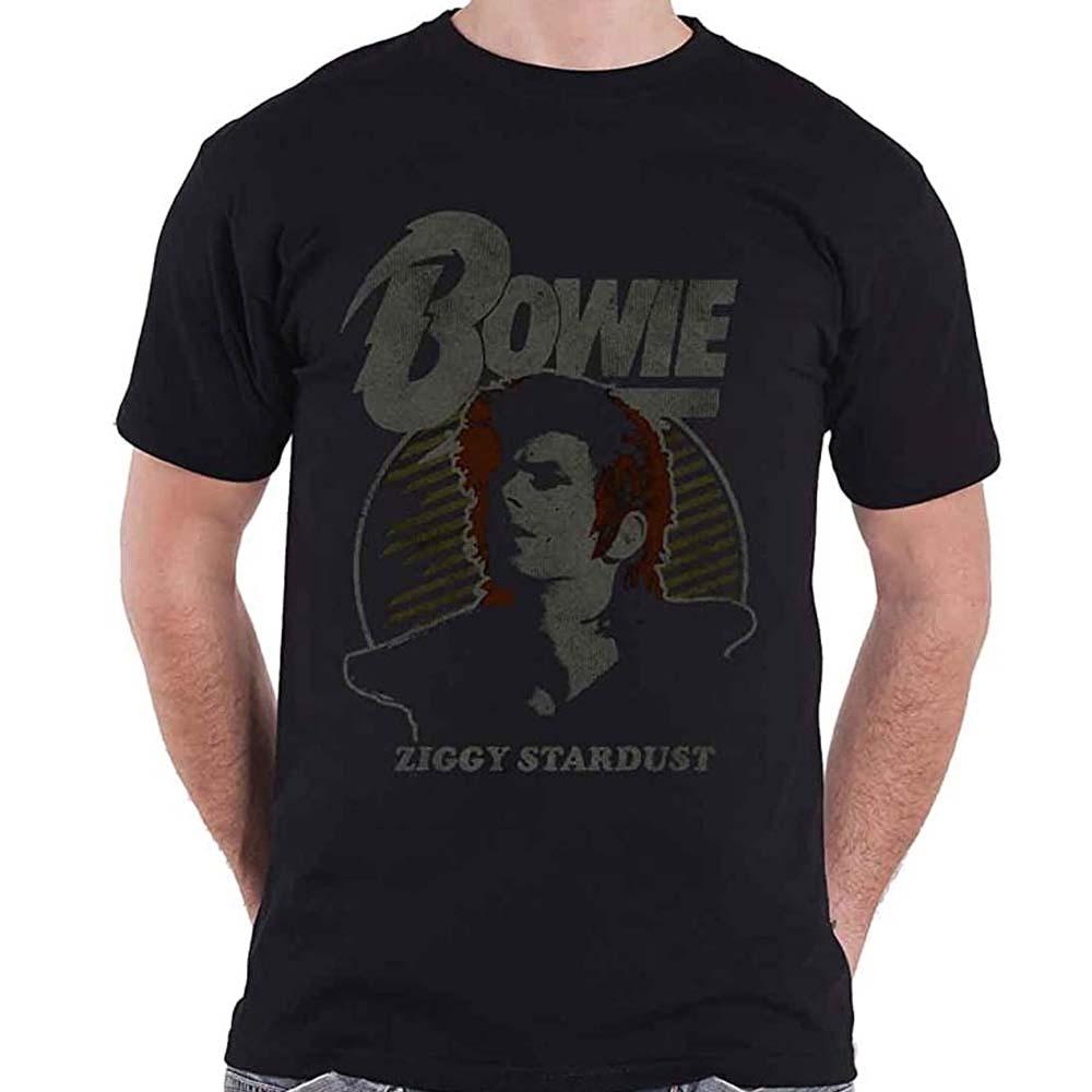 David Bowie Vintage Ziggy T Shirt Merchhubdk 2046