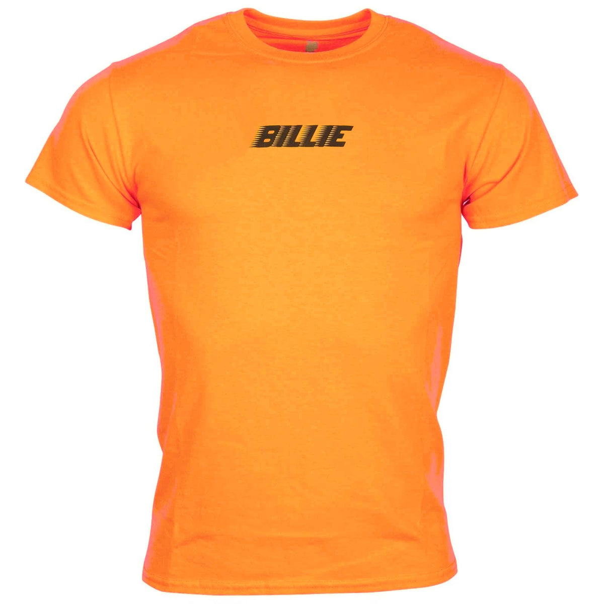 Officially Licensed Billie Eilish T-Shirt - Racer Logo & Blohsh Back Print, Pink, Unisex Soft Cotton Tee - View #7