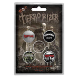 Billede af Terrorizer Caustic Attack Badge
