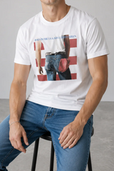Billede af Bruce Springsteen Born in the USA T-shirt