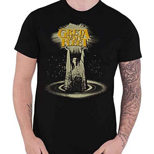 Greta Van Fleet merchandise Tshirts Merchhub.dk