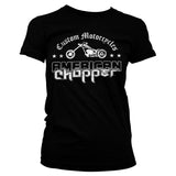 Billede af American Chopper, American Chopper: Washed Logo T-Shirt (Kvinder)