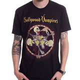 Billede af Hollywood Vampires Drink, Fight, Puke T-shirt