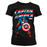 Billede af Captain America, Captain America: T-shirt (Kvinder)