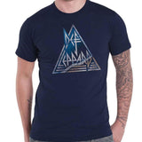 Billede af Def Leppard Triangle Logo T-shirt