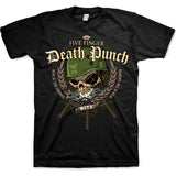 Billede af Five Finger Death Punch War Head T-shirt