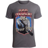 Billede af Rod Stewart Forever Crest T-shirt grå