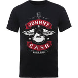 Billede af Johnny Cash Winged Guitar T-shirt