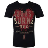 Billede af August Burns Red Hearts Filled T-shirt