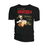 Billede af Hammer Films Dracula Classic Movie Poster T-shirt