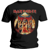 Billede af Iron Maiden Powerslave Lightning Circle T-shirt