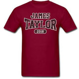 Billede af James Taylor 2018 Tour Logo T-shirt