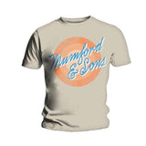 Billede af Mumford & Sons Sun Script T-shirt