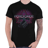 Billede af Foreigner Neon Guitar T-shirt