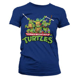 Billede af Ninja Turtles, Distressed Group T-shirt (Kvinder)