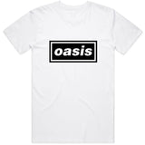 Billede af Oasis Decca Logo T-shirt