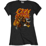 Billede af Ozzy Osbourne Vintage Werewolf T-shirt til kvinder