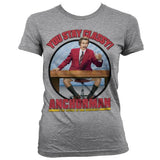 Billede af Anchorman, Anchorman: You Stay Classy T-shirt (Kvinder)