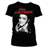 Billede af Elvis Presley, Elvis Presley: Viva Las Vegas T-Shirt (Kvinder)