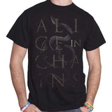 Billede af Alice In Chains Snakes T-shirt