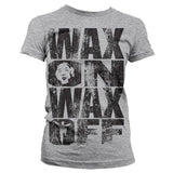 Billede af Karate Kid, Karate Kid: Wax On Wax Off T-shirt (Kvinder)