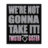 Billede af Twisted Sister We're not gonna take it! Tøjmærke