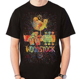 Billede af Woodstock Splatter T-shirt
