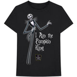 Billede af Disney The Nightmare Before Christmas Pumpkin King T-shirt