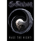Billede af Six Feet Under Wake The Night Plakat