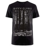 Billede af Biffy Clyro Tree T-shirt