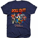Billede af Transformers Transformers Roll Out T-shirt
