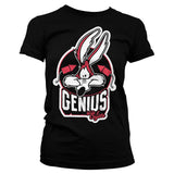 Billede af Looney Tunes, Looney Tunes: Wile E. Coyote - Genius T-Shirt (Kvinder)