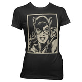 Billede af Catwoman, Catwoman: T-shirt (Kvinder)