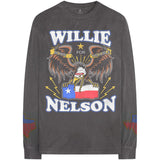 Billede af Willie Nelson Texan Pride Langærmet t-shirt