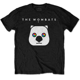 Billede af The Wombats Rainbow Eyes T-shirt