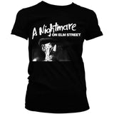 Billede af A Nightmare On Elm Street, A Nightmare On Elm Street: T-Shirt (Kvinder)