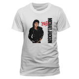Billede af Michael Jackson Bad T-shirt hvid