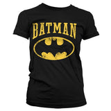 Billede af DC Comics: Vintage Batman T-shirt (Kvinder)