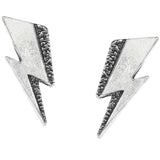 Øreringe fra David Bowies merch. 