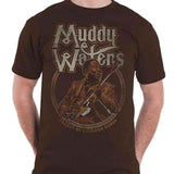 Billede af Muddy Waters Father of Chicago Blues T-shirt