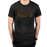 Billede af KISS Vintage Classic Logo T-shirt black