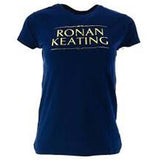 Billede af Ronan Keating Logo T-shirt til kvinder