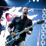 Billede af Michael Poulsen fra Volbeat