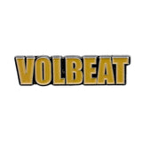 Logo pin badge fra Volbeat