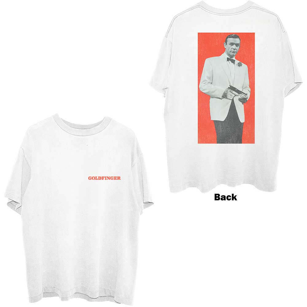 James Bond 007: Goldfinger Profile T-shirt – officielt merchandise