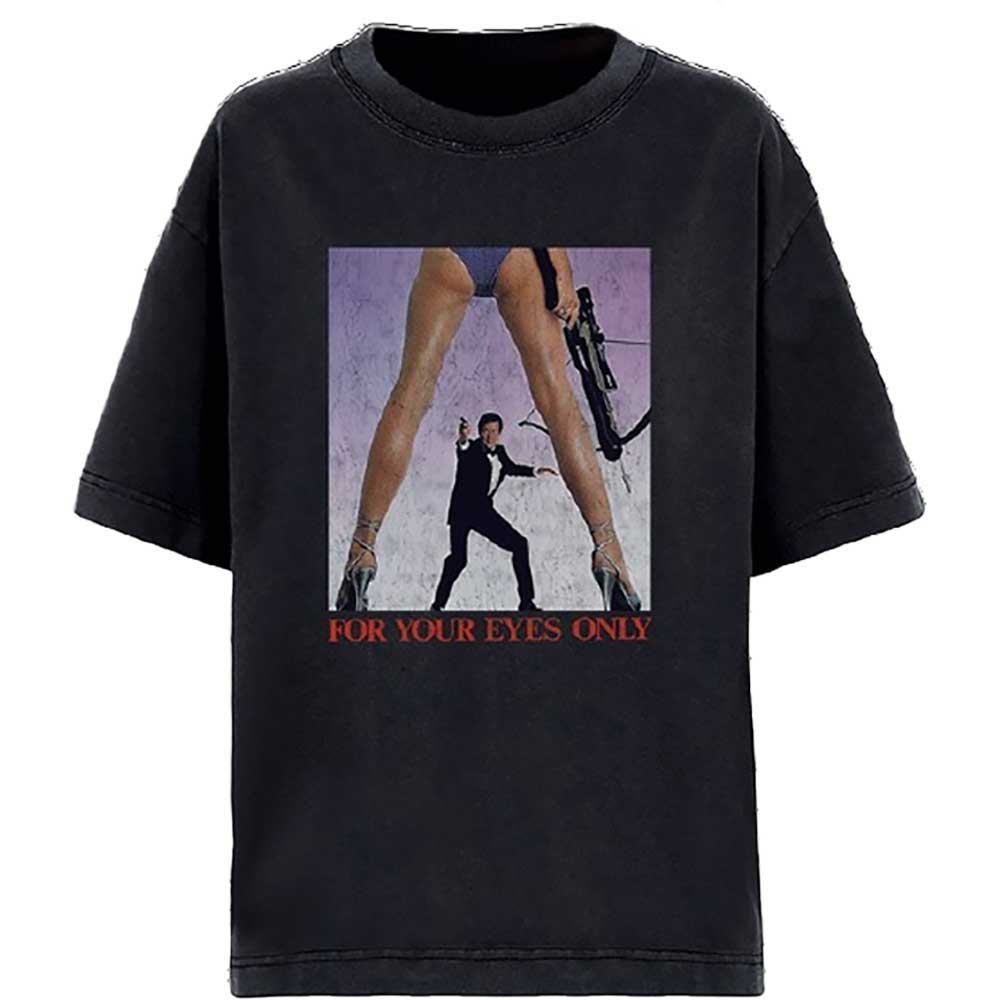 James Bond 007: For Your Eyes Only T-shirt – officielt merchandise