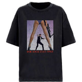 James Bond 007: For Your Eyes Only T-shirt – officielt merchandise
