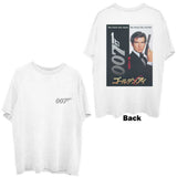James Bond 007: Goldeneye Japanese Poster T-shirt – officielt merchandise